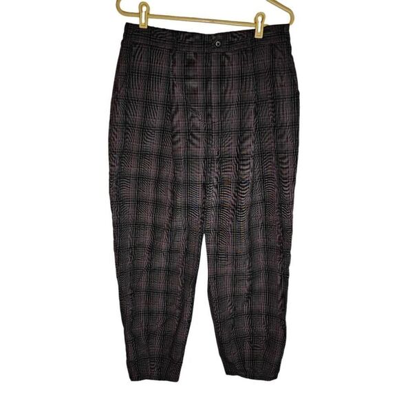 Wild Fable Plaid Trousers Dark Academia - Picture 1 of 7
